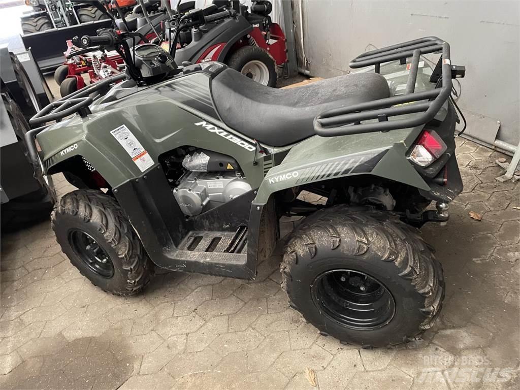 Kymco MXU300R Mönkijät