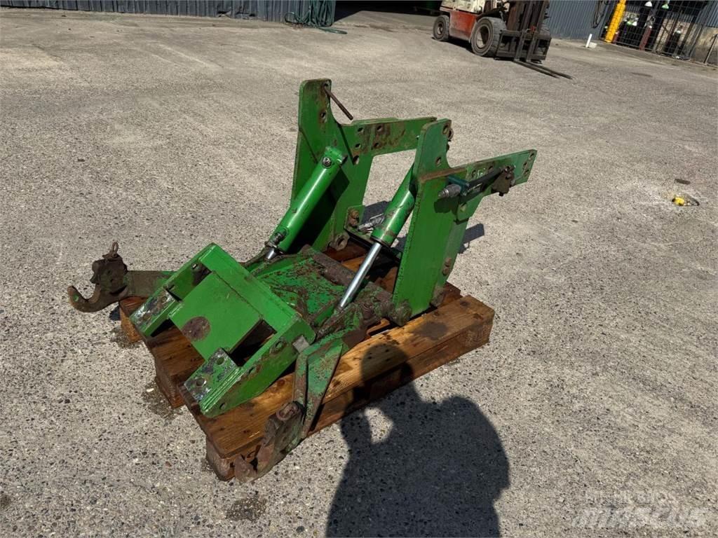  LaForge LTGL75X Etukuormaimen varusteet