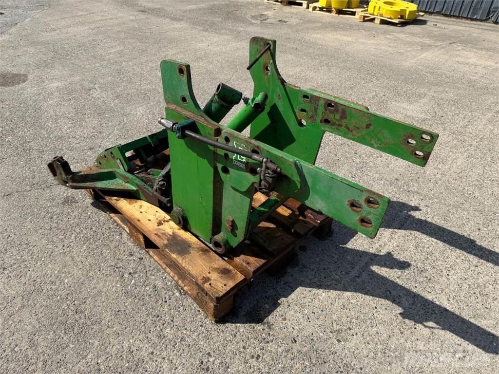  LaForge LTGL75X Etukuormaimen varusteet