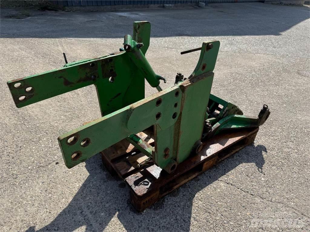  LaForge LTGL75X Etukuormaimen varusteet