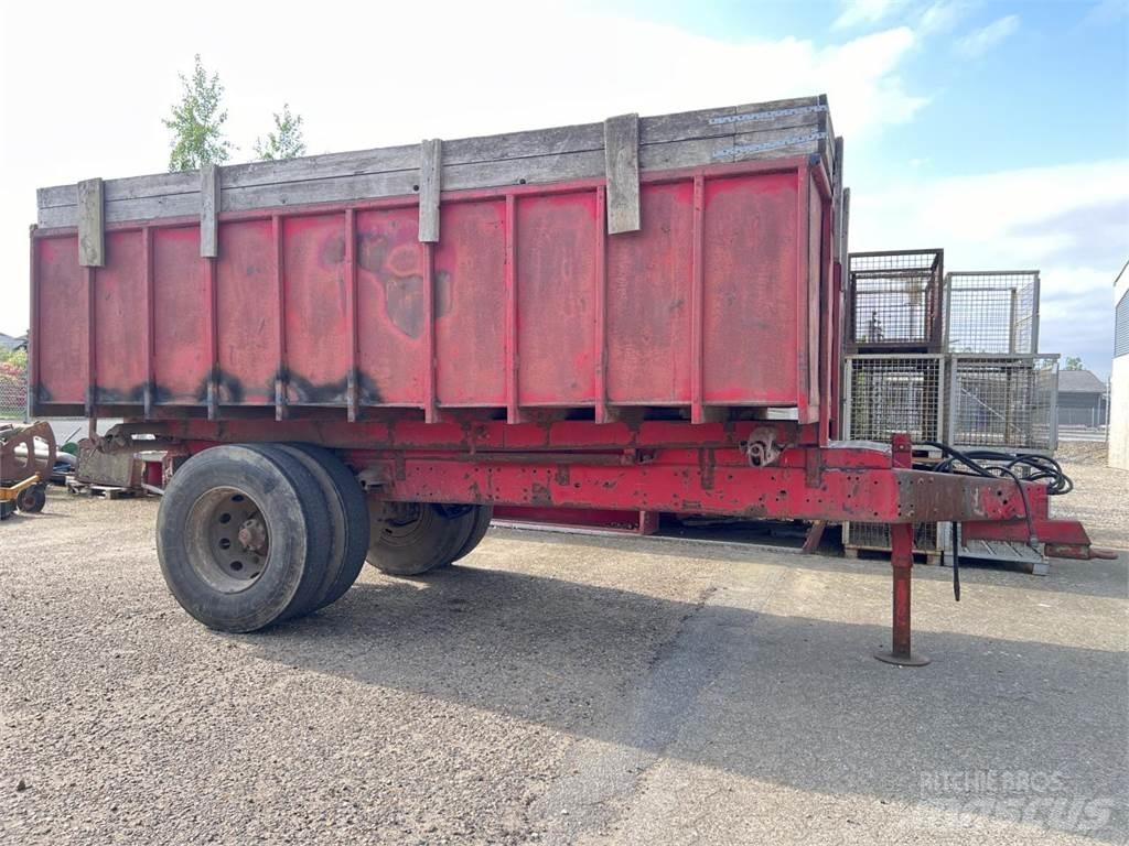 Lastbil CHASSIS Kippiperävaunut