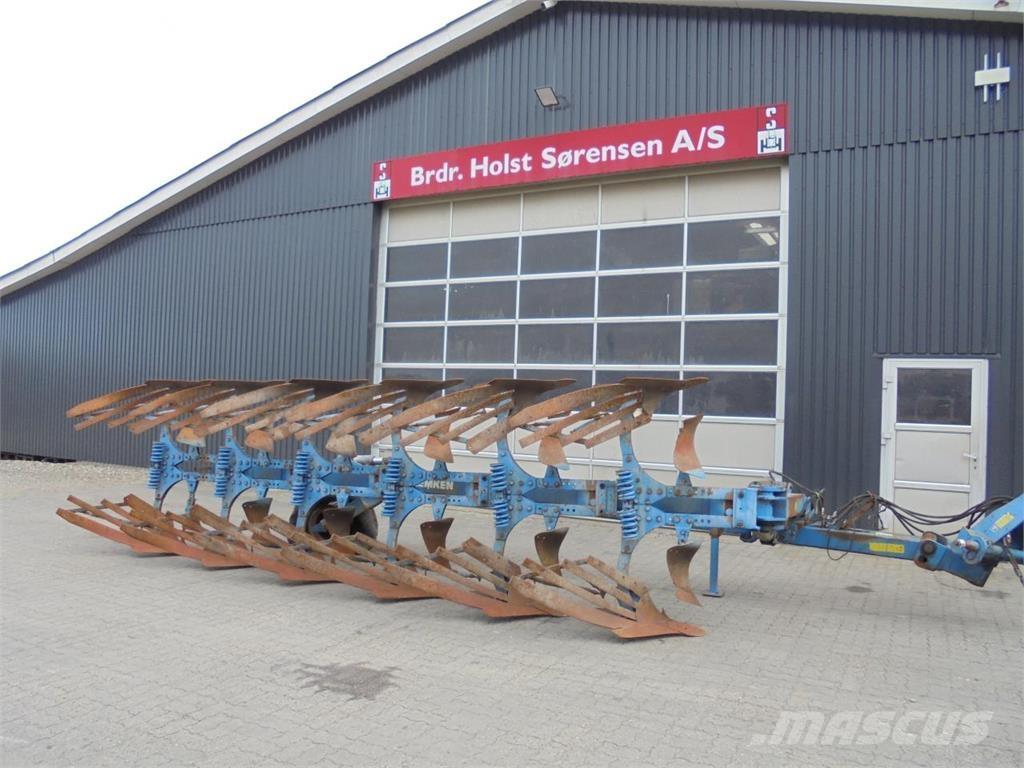 Lemken 6 F Paluuaurat
