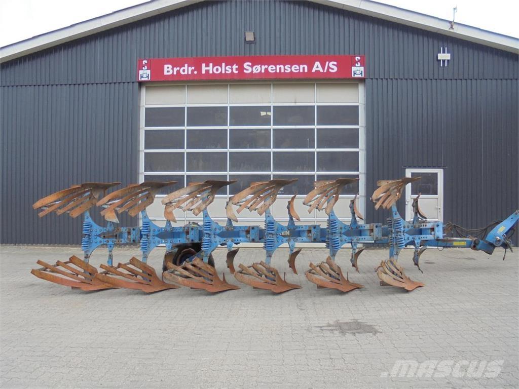 Lemken 6 F Paluuaurat