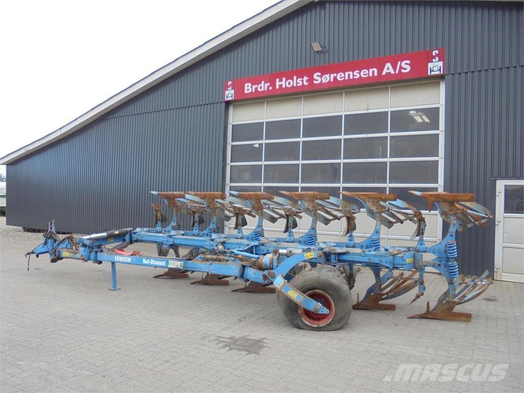 Lemken 6 F Paluuaurat