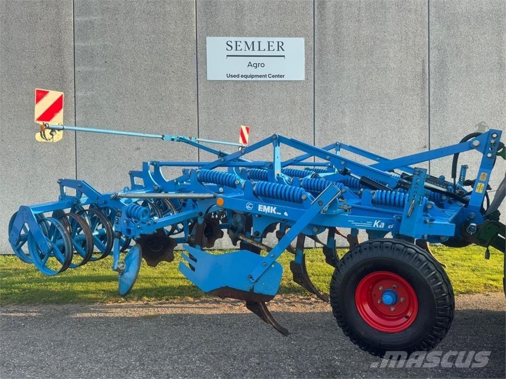 Lemken KARAT 9 Kiekkomultaimet ja lautasäkeet