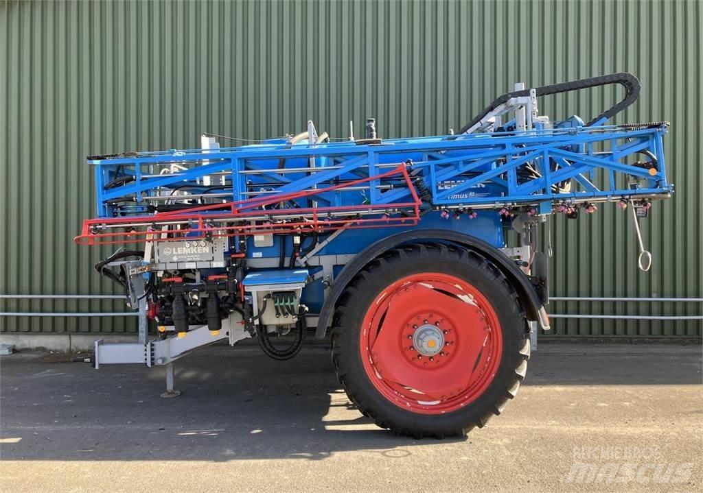 Lemken PRIMUS Hinattavat ruiskut