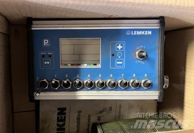 Lemken PRIMUS Hinattavat ruiskut