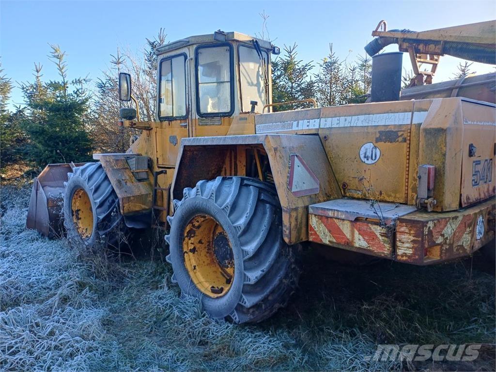 Liebherr 541 Pyöräkuormaajat