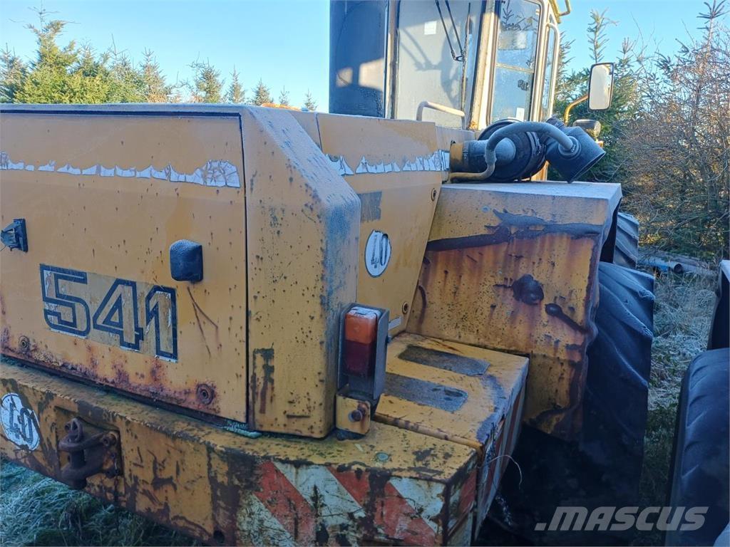 Liebherr 541 Pyöräkuormaajat