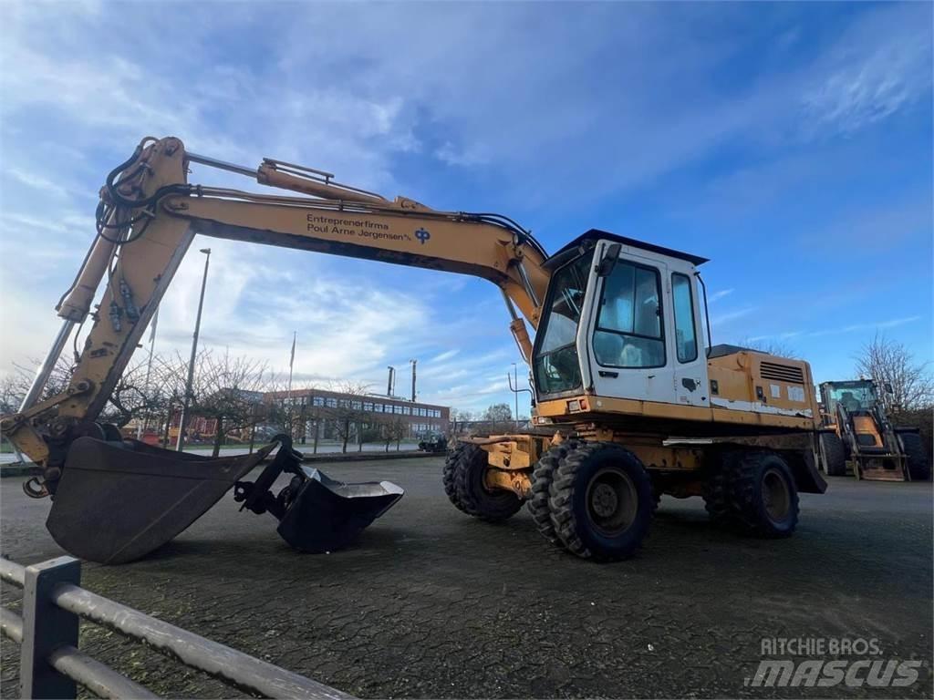 Liebherr 902 Pyöräkaivukoneet