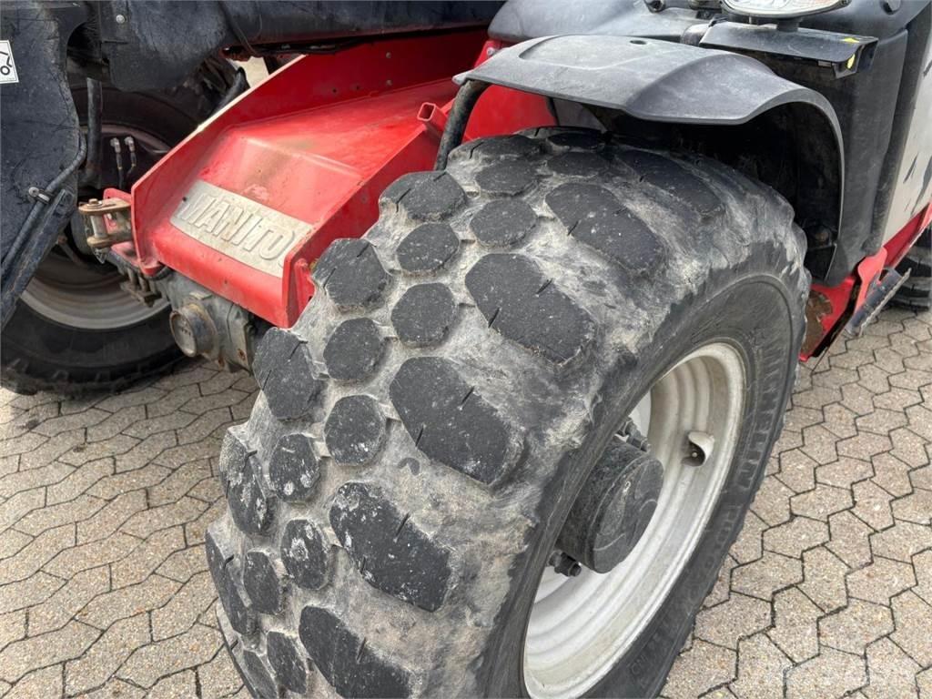 Manitou 741 Kurottajat