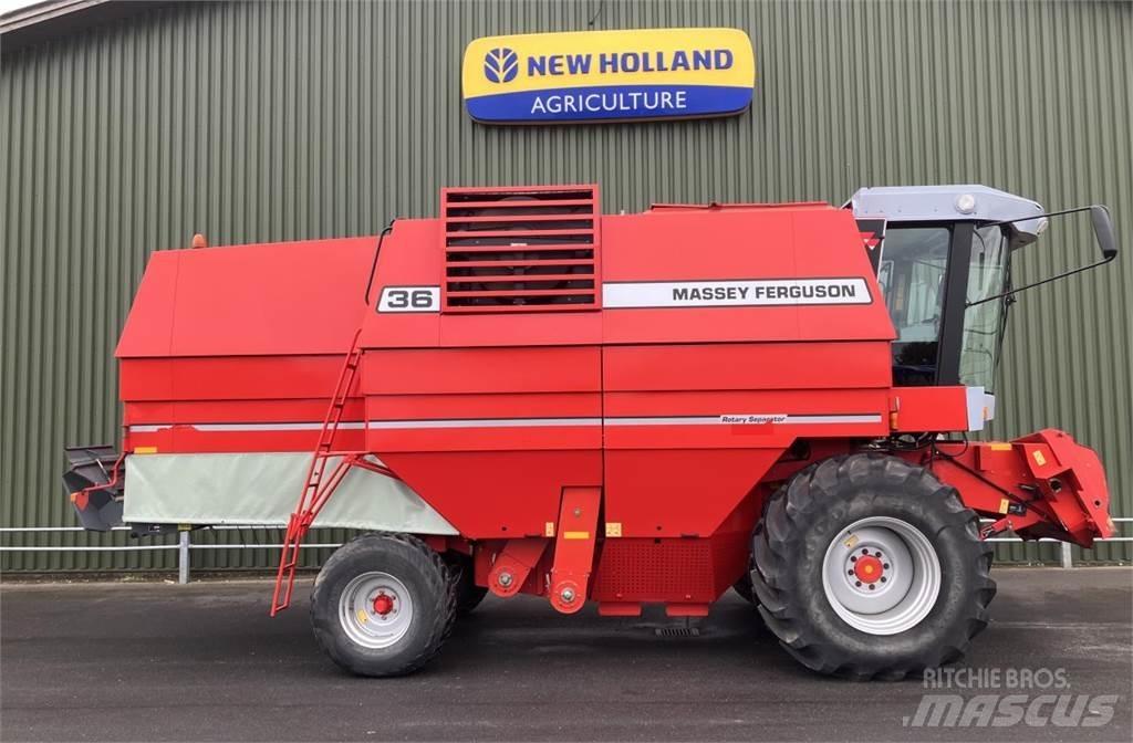 Massey Ferguson 36 Leikkuupuimurit