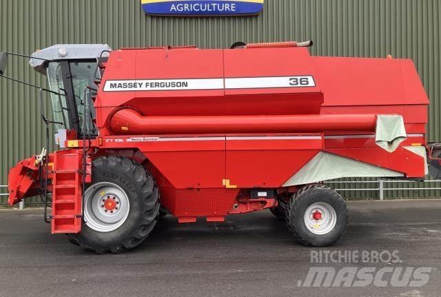 Massey Ferguson 36 Leikkuupuimurit
