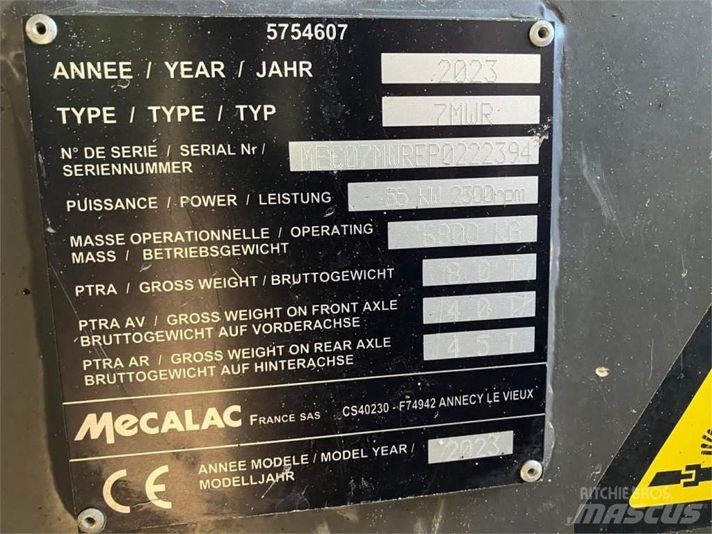 Mecalac 7MWR Pyöräkaivukoneet