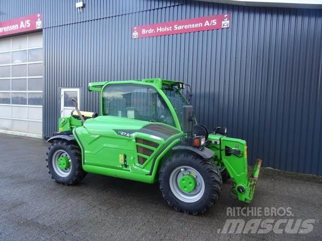 Merlo P27.6PLUS Kurottajat
