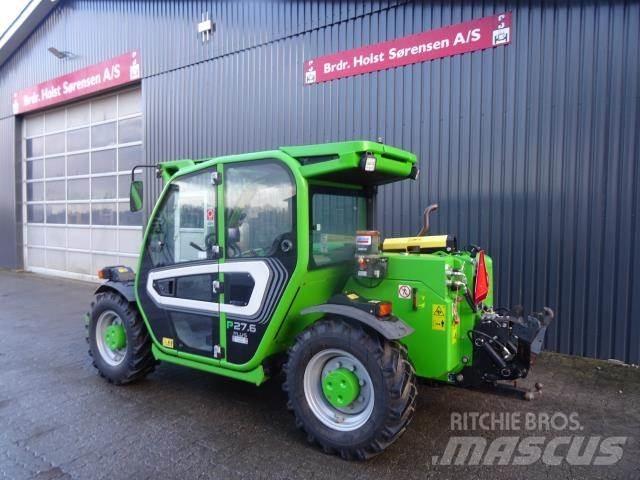 Merlo P27.6PLUS Kurottajat