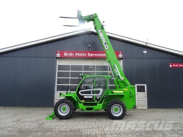 Merlo P40.17 Kurottajat