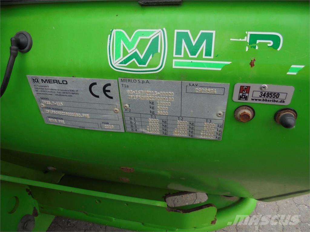 Merlo TF33.7-115 Kurottajat