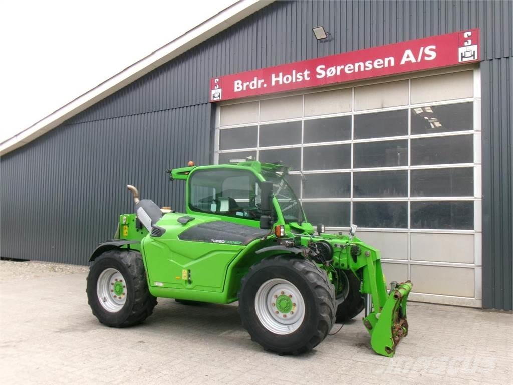 Merlo TF42.7 Kurottajat