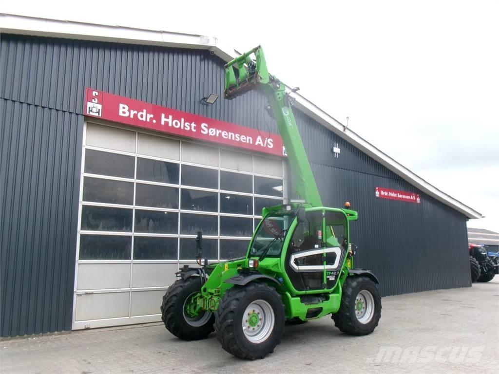 Merlo TF42.7 Kurottajat