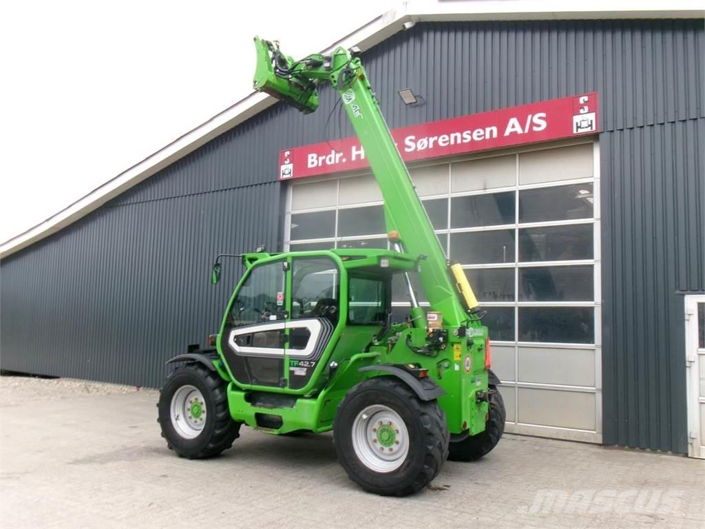 Merlo TF42.7 Kurottajat