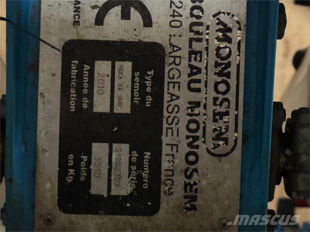 Monosem SÅMASKINE Kylvölannoittimet