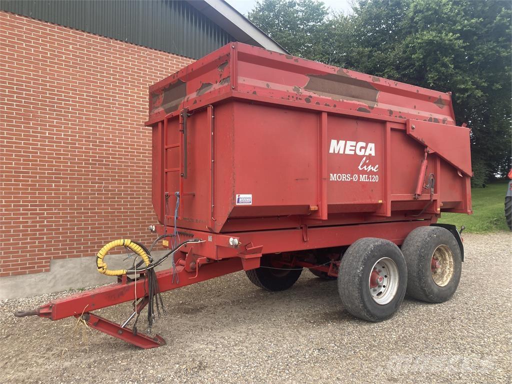 Morsø ML120 Kippiperävaunut