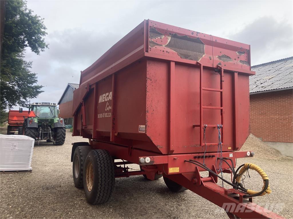 Morsø ML120 Kippiperävaunut