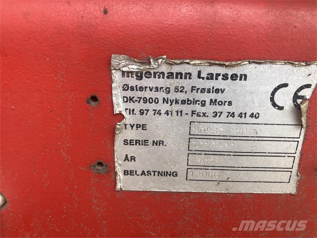 Morsø ML120 Kippiperävaunut