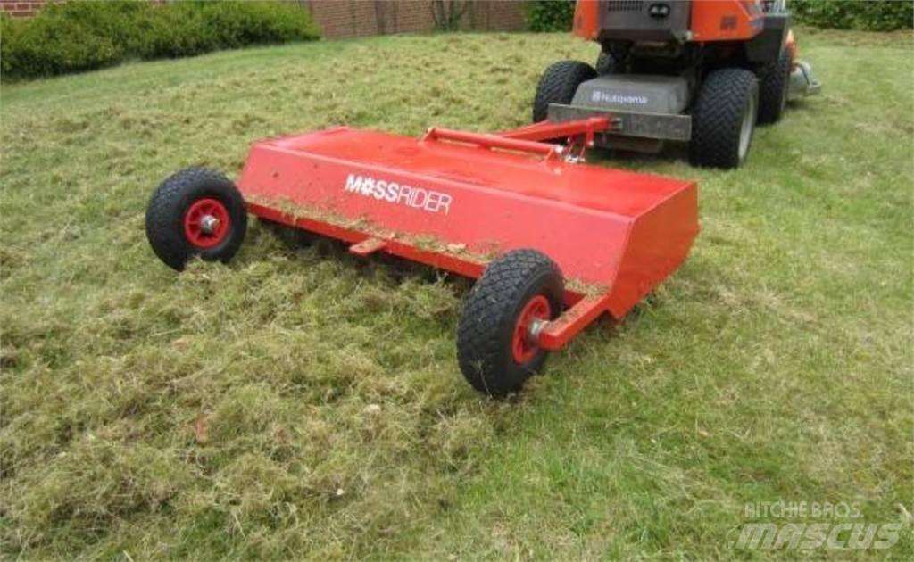 Mossrider M102 Bunkkerikoneet