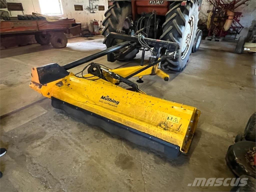 Müthing S200 Niittokoneet