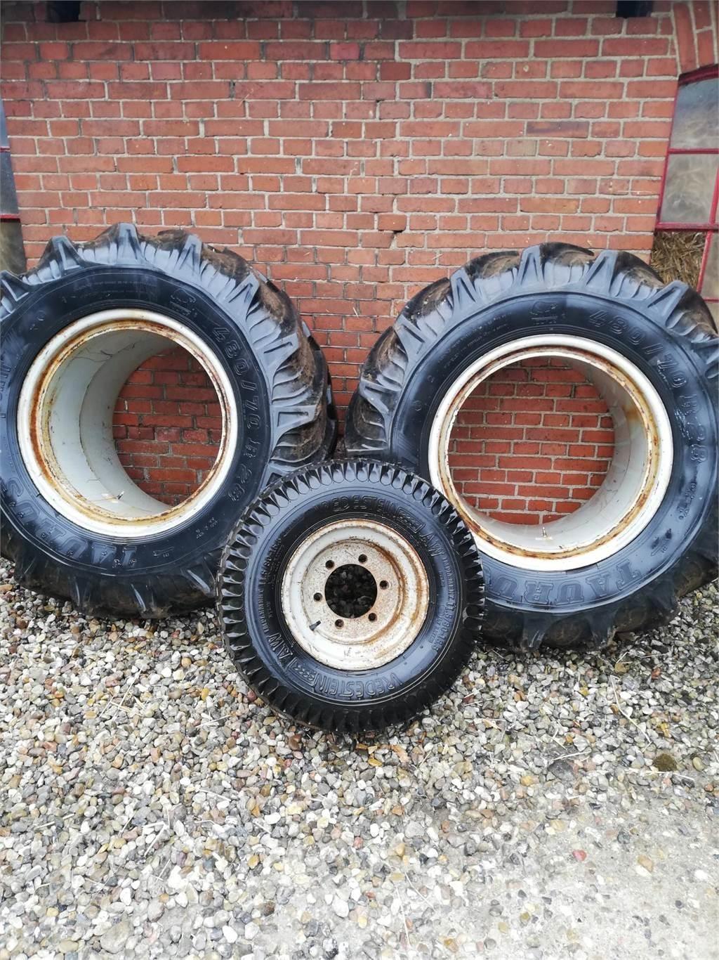 NDI 480/70R28 Renkaat ja vanteet