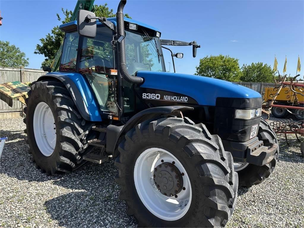 New Holland 8360 Traktorit