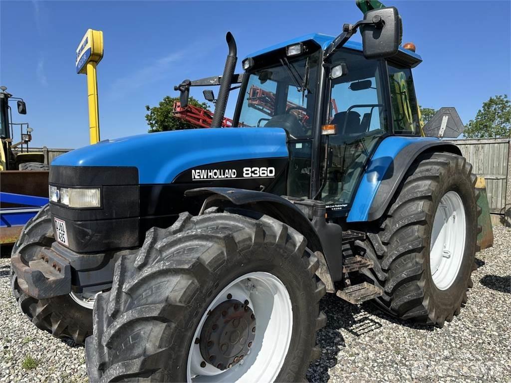 New Holland 8360 Traktorit