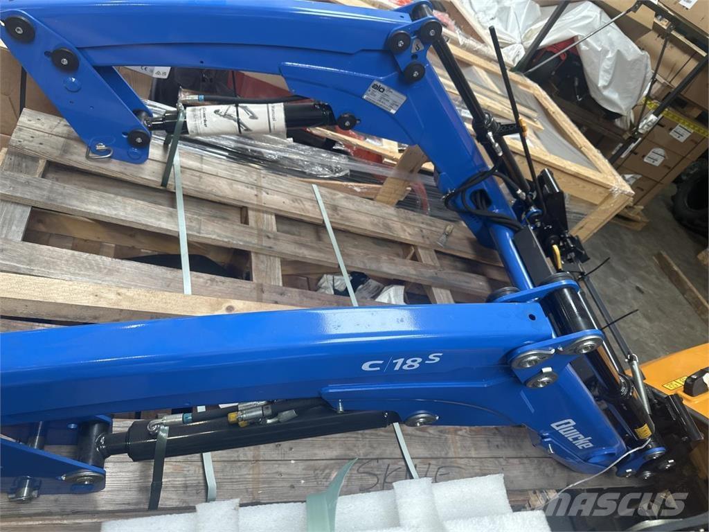 New Holland C18S Compact tractors