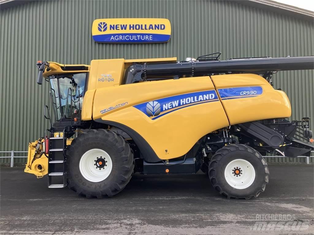 New Holland CR9.90 Leikkuupuimurit