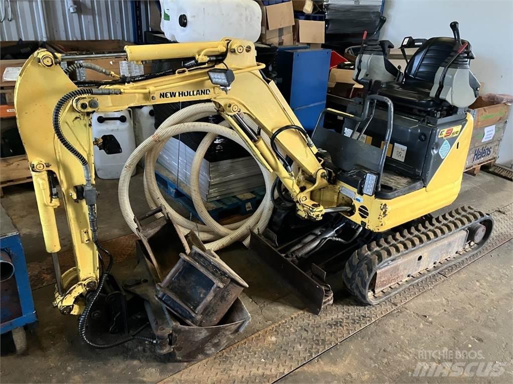 New Holland E09SR Minikaivukoneet < 7t