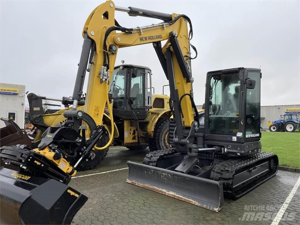 New Holland E100D Minikaivukoneet < 7t