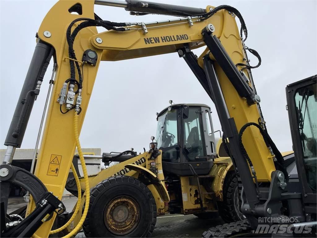 New Holland E100D Minikaivukoneet < 7t
