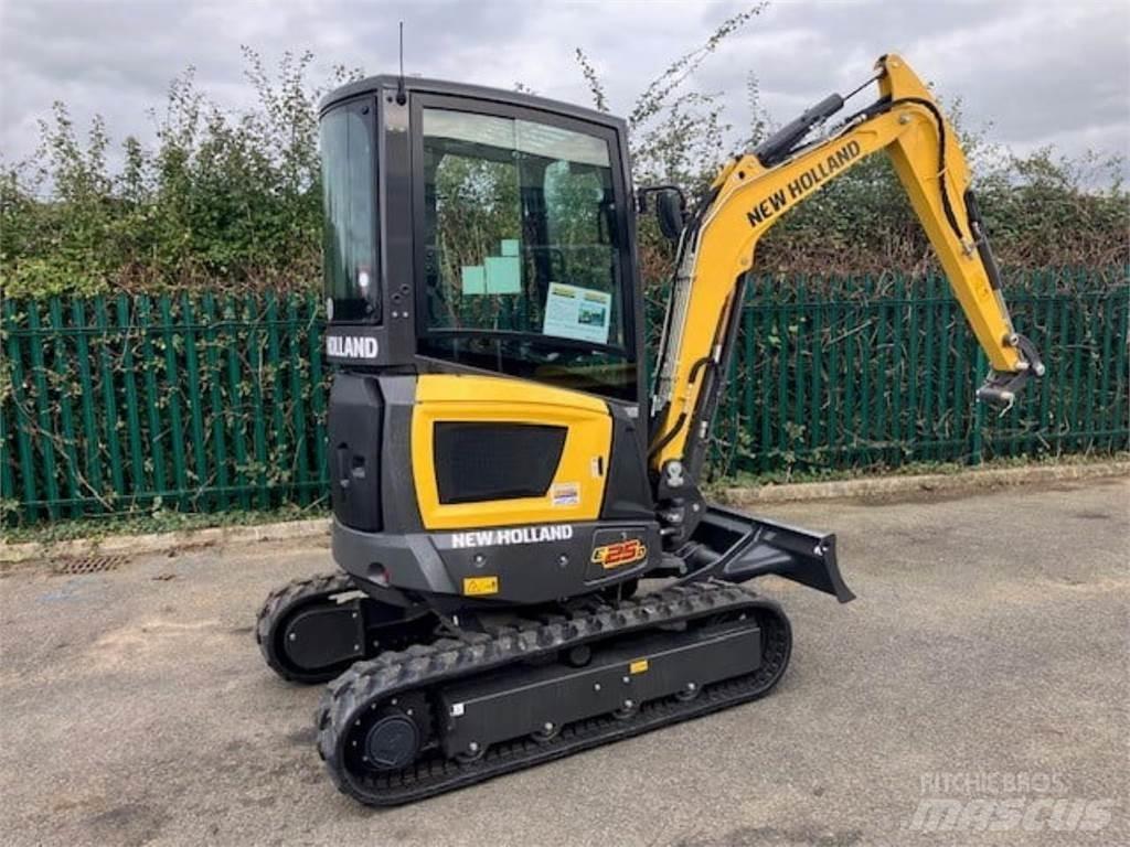 New Holland E25D Minikaivukoneet < 7t