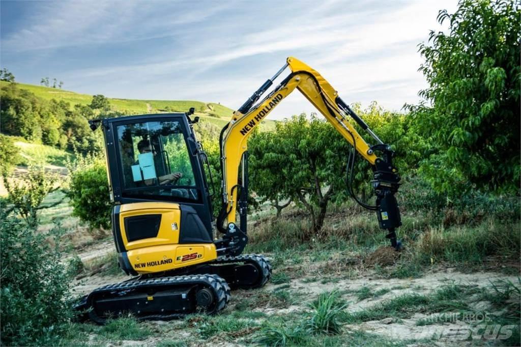 New Holland E25D Minikaivukoneet < 7t