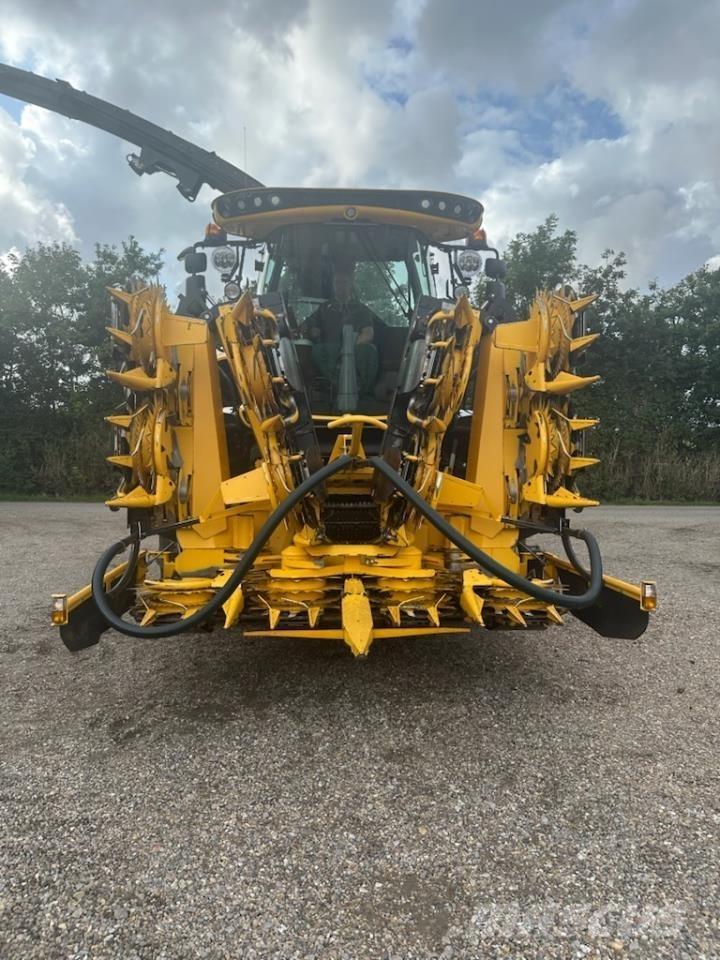 New Holland FR650 Silppurit