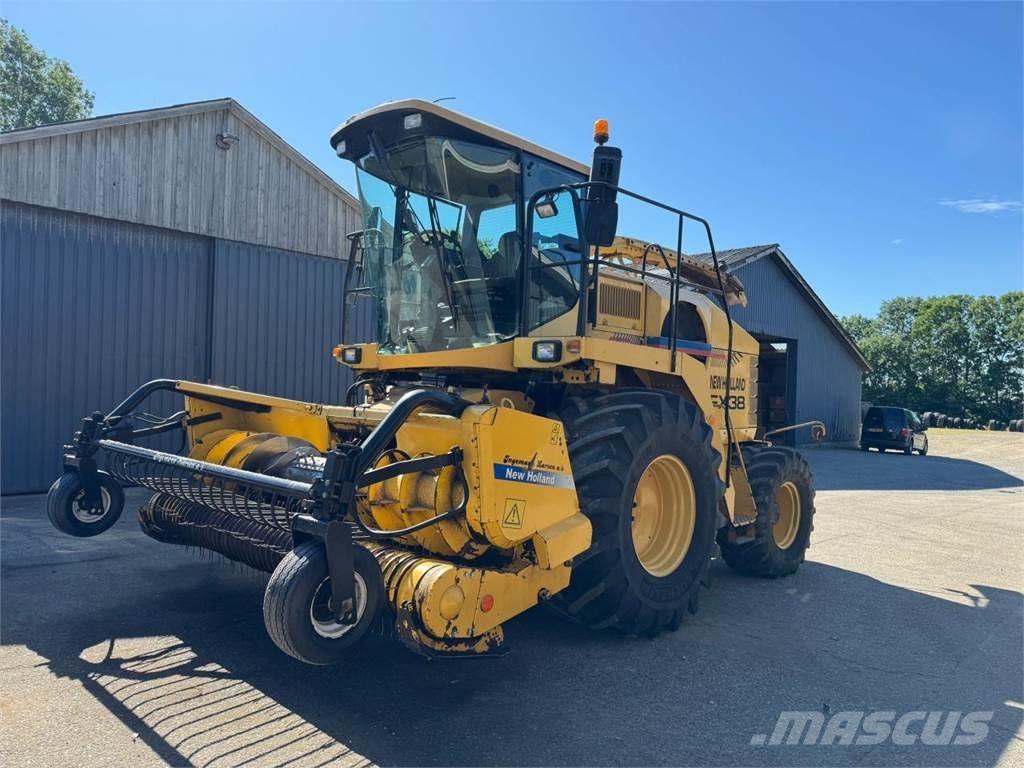 New Holland FX38 Silppurit