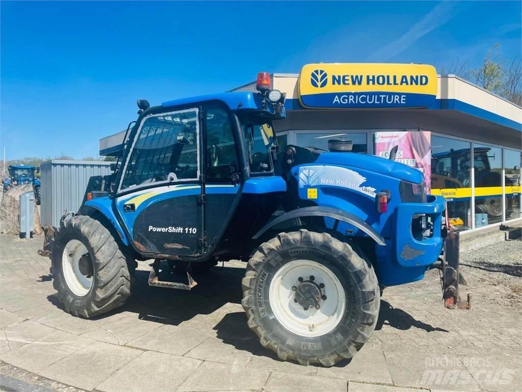 New Holland LM435 Kurottajat