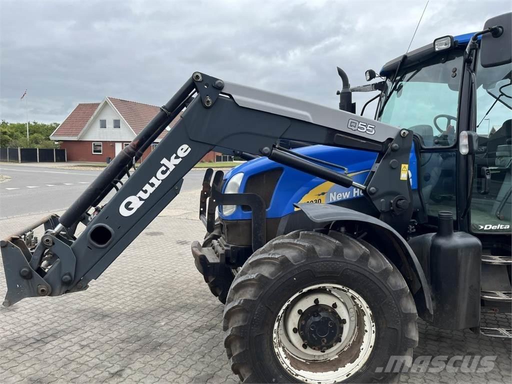 New Holland T6030 Traktorit
