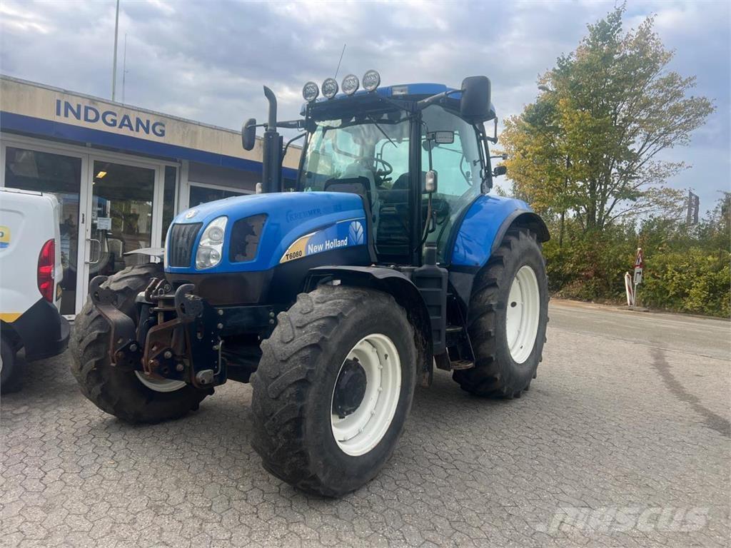 New Holland T6080 Traktorit