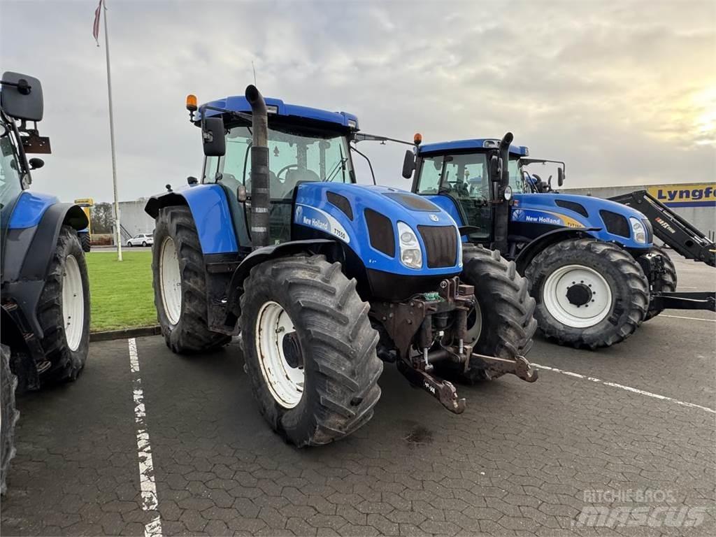 New Holland T7550 Traktorit