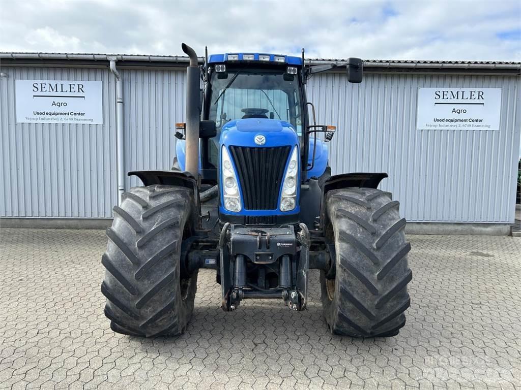 New Holland TG285 Traktorit