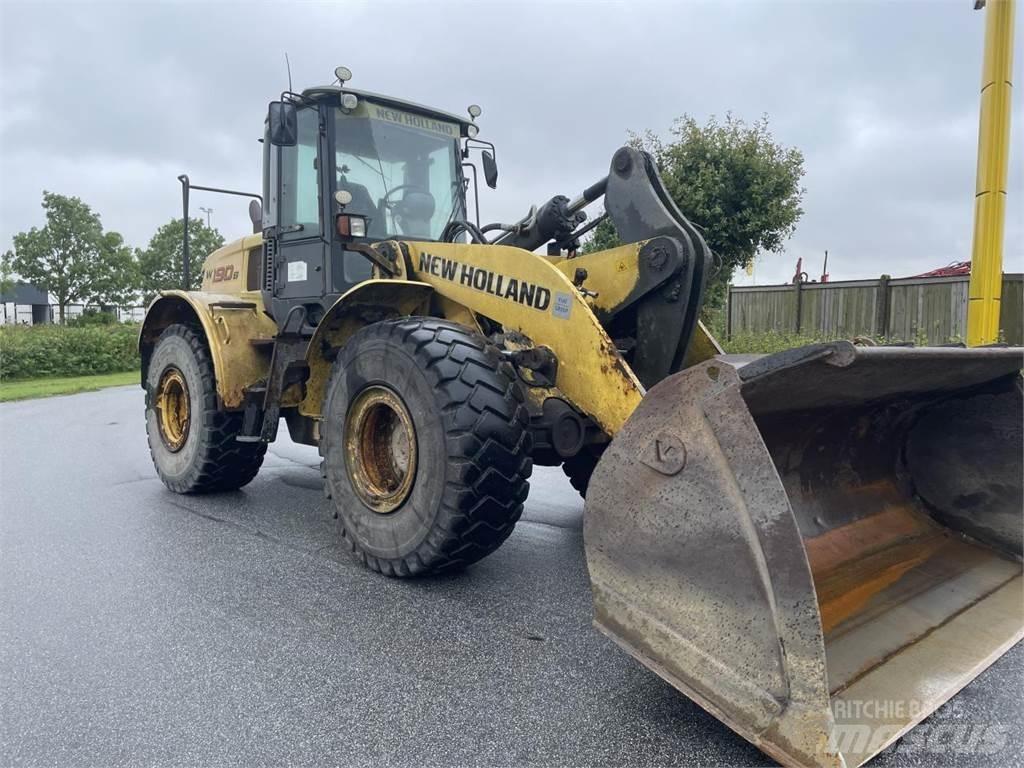 New Holland W190B Pyöräkuormaajat