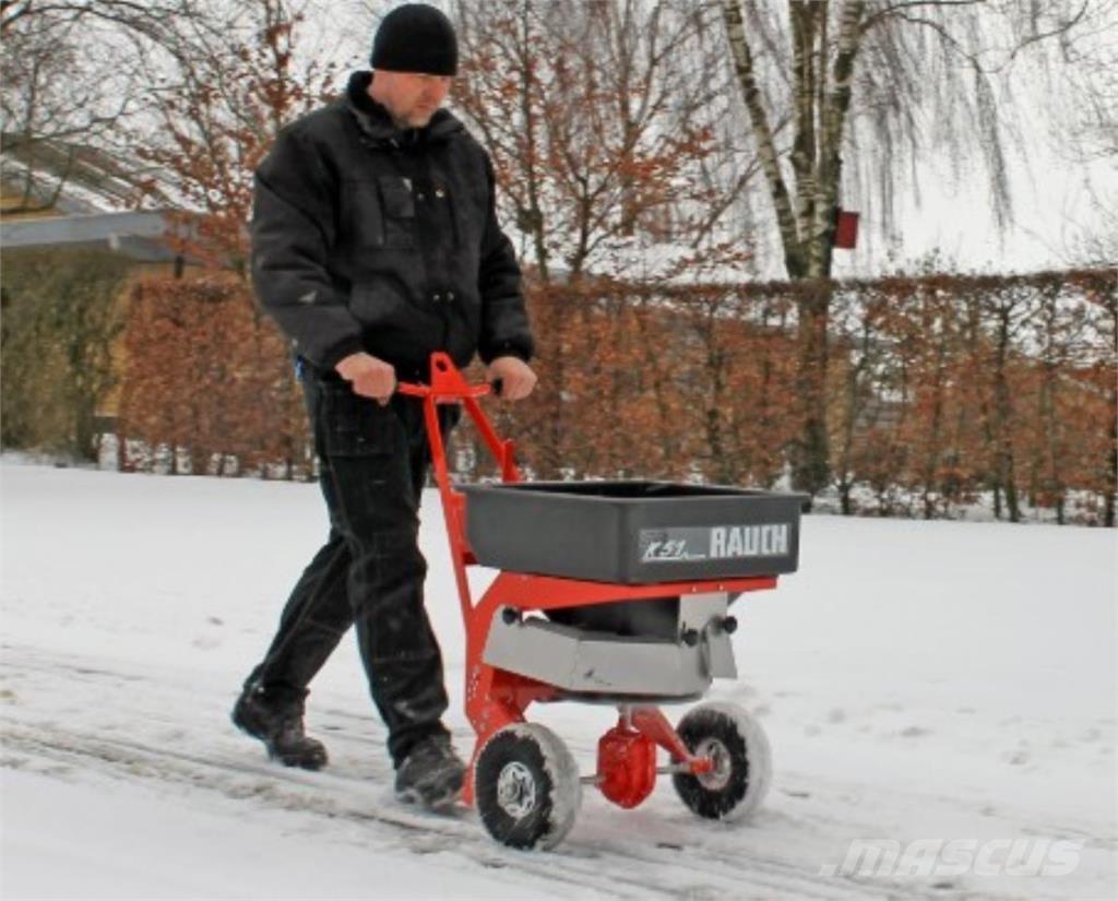 Rauch K51 Hiekan- ja suolanlevittimet